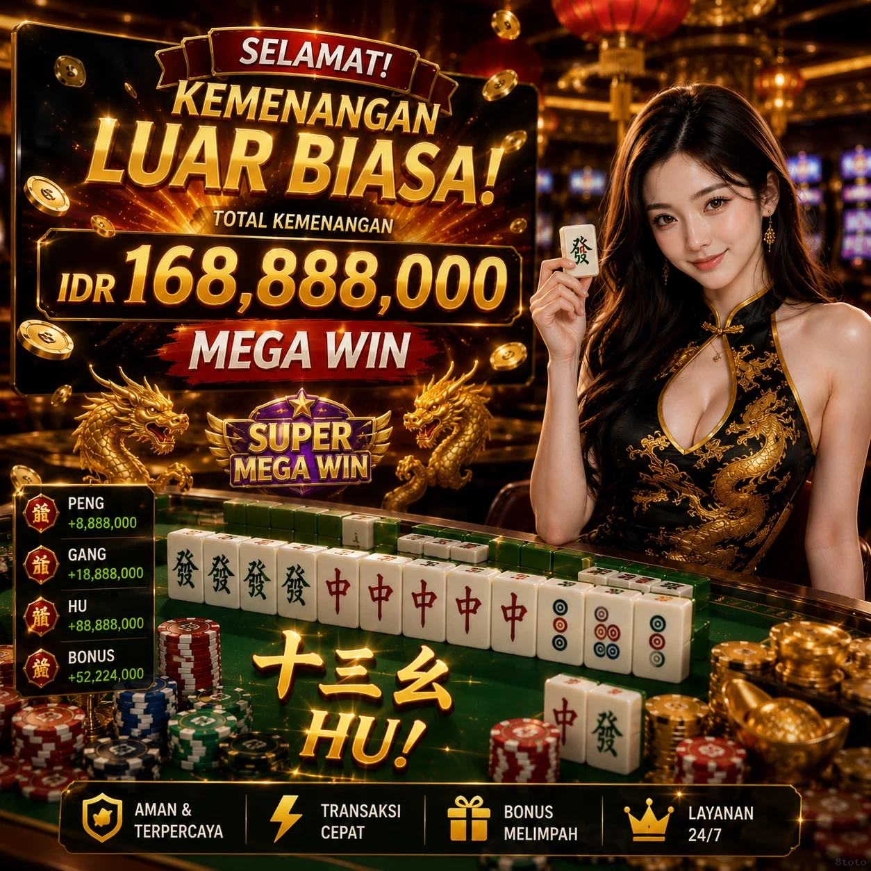 Verifikasi Instalasi Berhasil